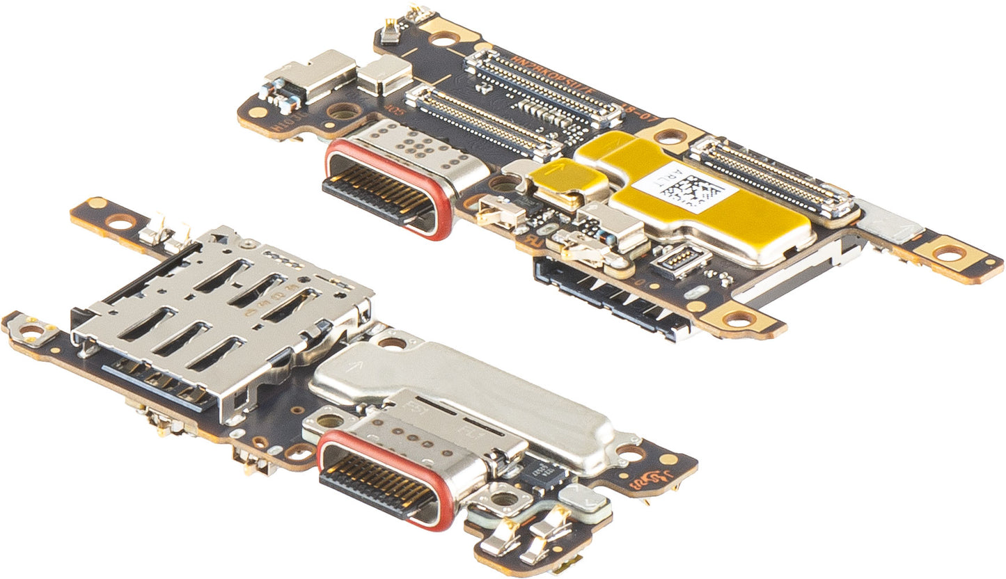 Ladeanschlussplatine - Mikrofon - SIM-Kartenlesermodul Honor Magic8 Pro, Service Pack 0235ARTP