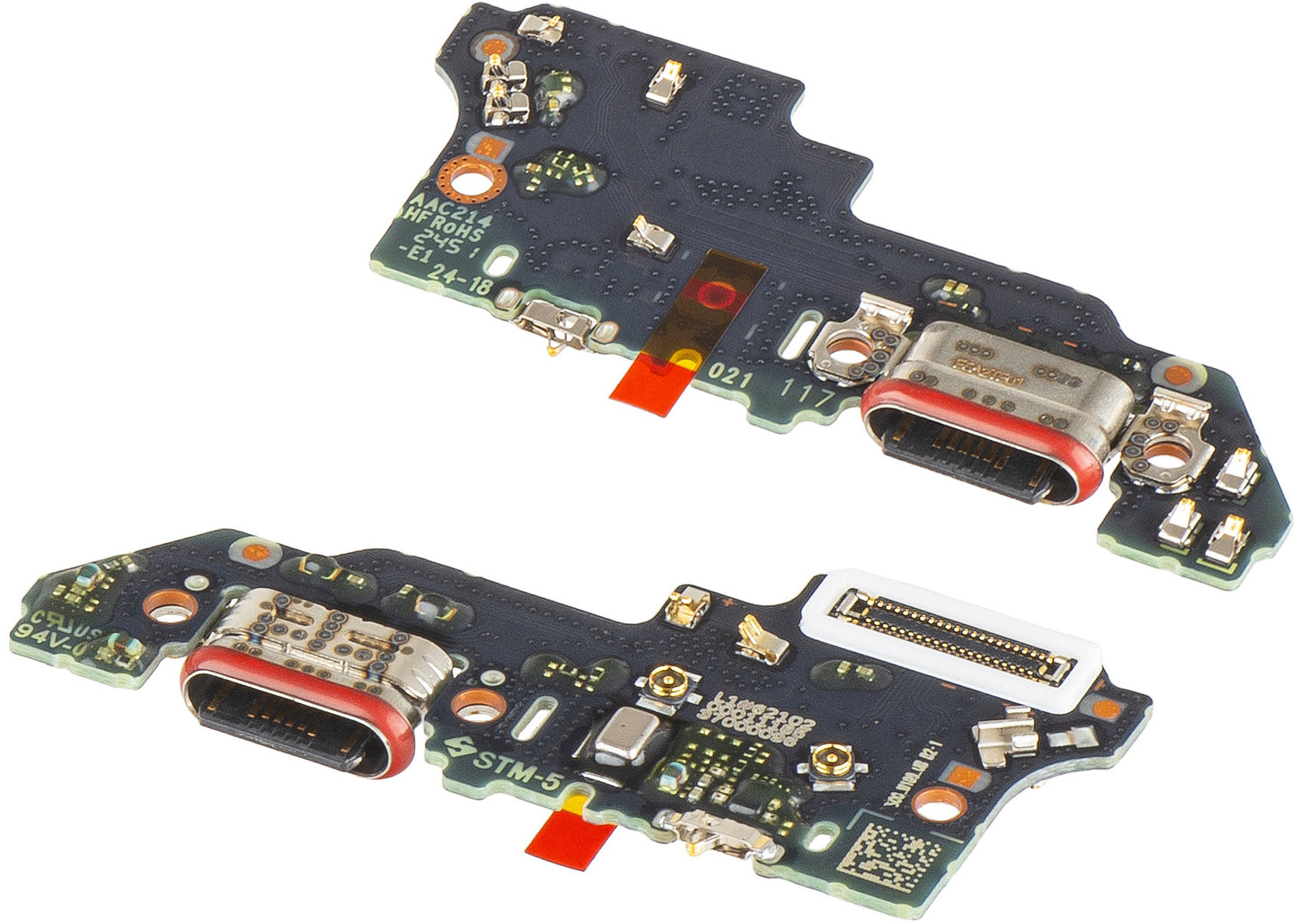 Carte avec Connecteur de Charge - Microphone Oppo A5 Pro, Pack de Service 621024000155