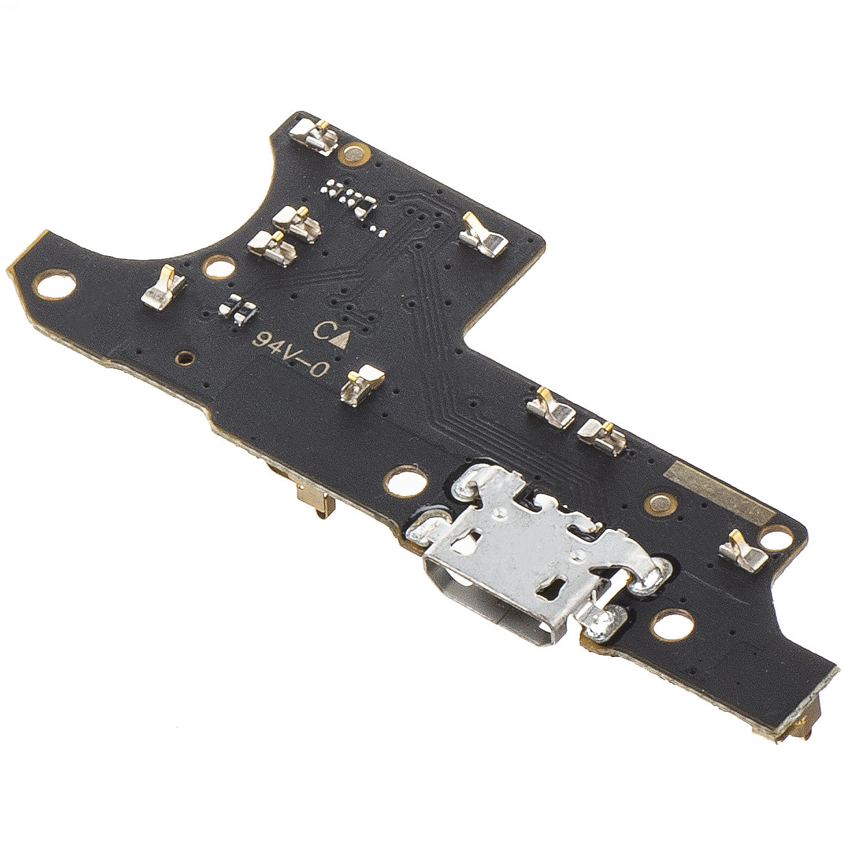 Motorola Moto G8 Power Lite Motorola Moto G8 Power Lite Mikrofon - Anschlussplatte zum Aufladen