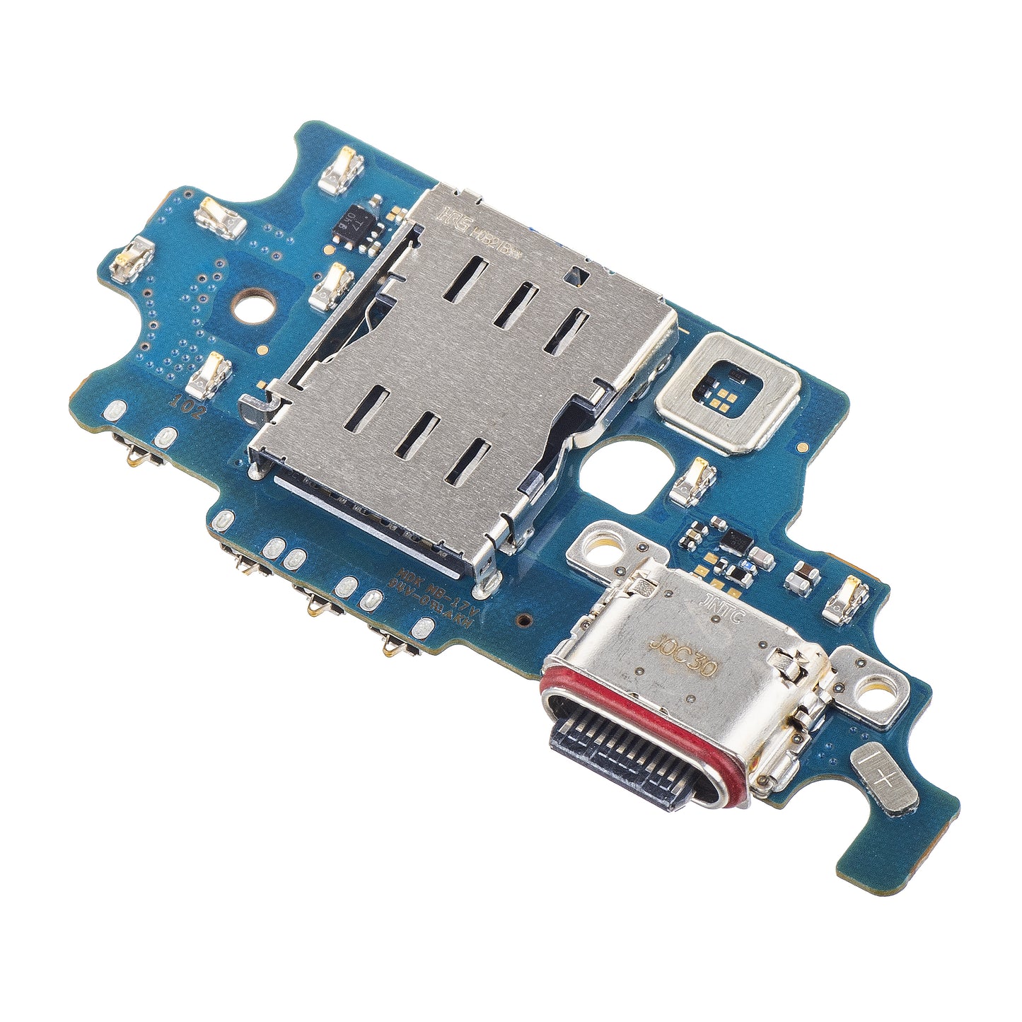 Carte avec Connecteur de Charge - Microphone - Module Lecteur SIM Samsung Galaxy S21+ 5G G996