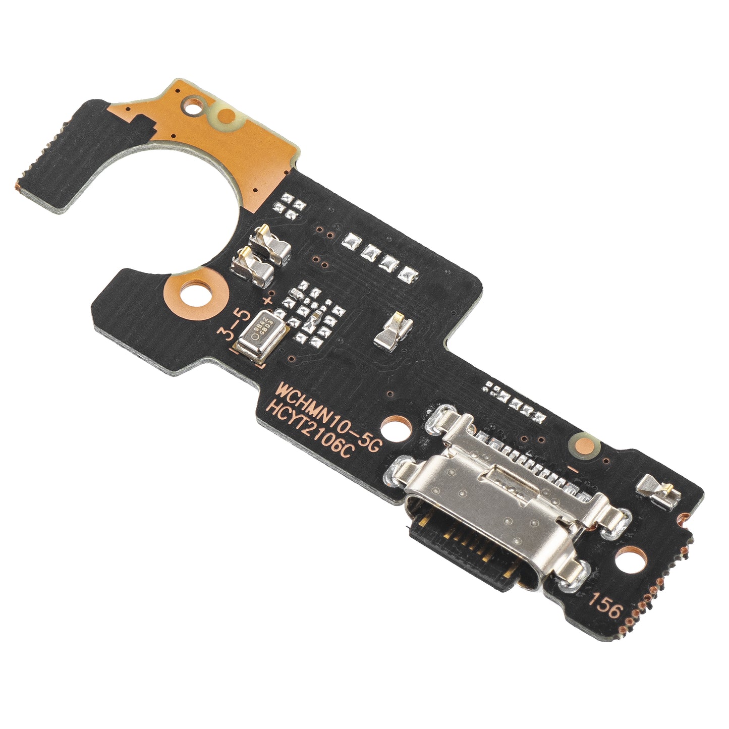 Carte avec connecteur de charge - Microphone Xiaomi Redmi Note 10 5G