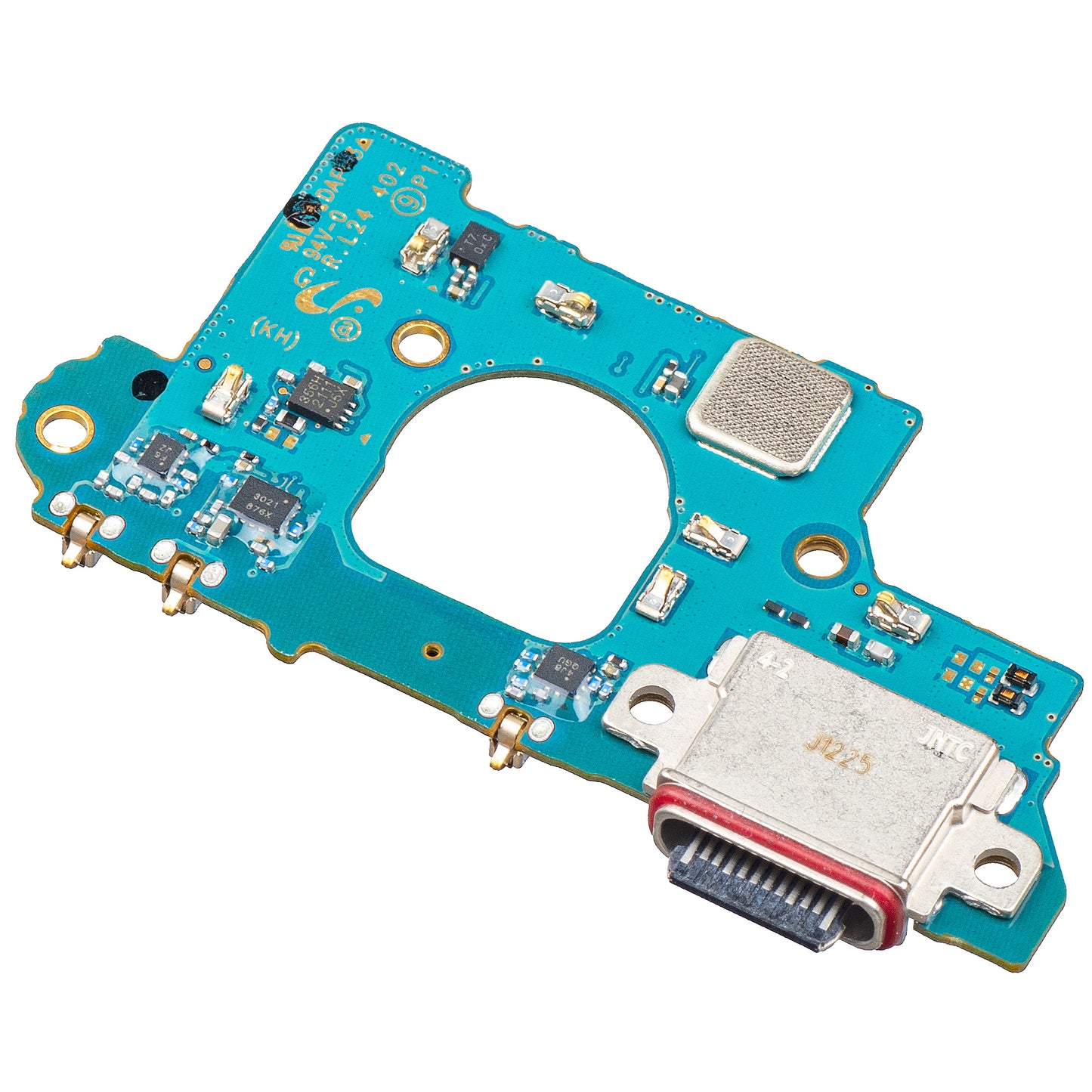 Ladebuchse & Mikrofon Platine für Samsung Galaxy S20 FE G780 | 4G Version | Service Pack