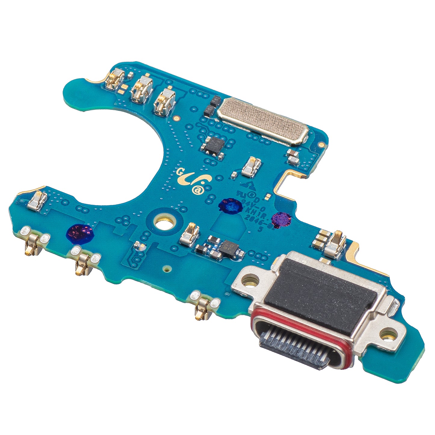 Charging Connector Board - Microphone Samsung Galaxy Note 10 5G N971 / Note10 N970, Service Pack GH96-12781A