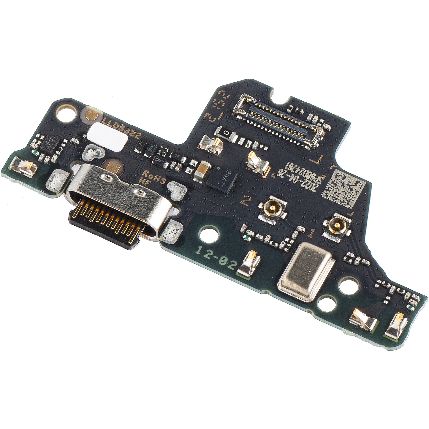 Motorola Moto G31 Microphone Connecteur de charge, Service Pack 5P68C19994
