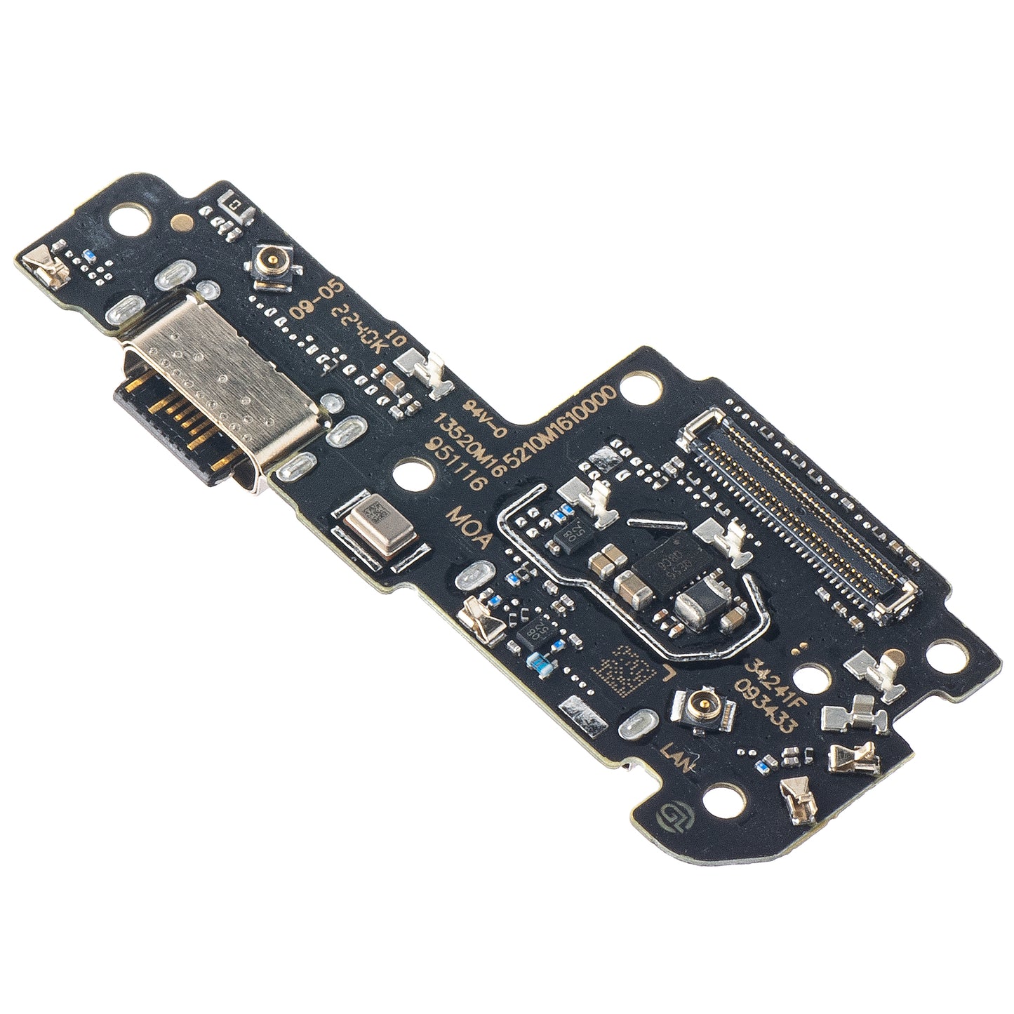 Carte avec Connecteur de Charge - Microphone - Module Lecteur SIM Xiaomi Redmi Note 12 Pro 5G