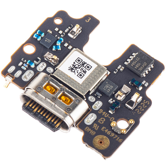 Motorola Edge 30 Fusion Microphone Connecteur de charge, Service Pack 5P68C21194