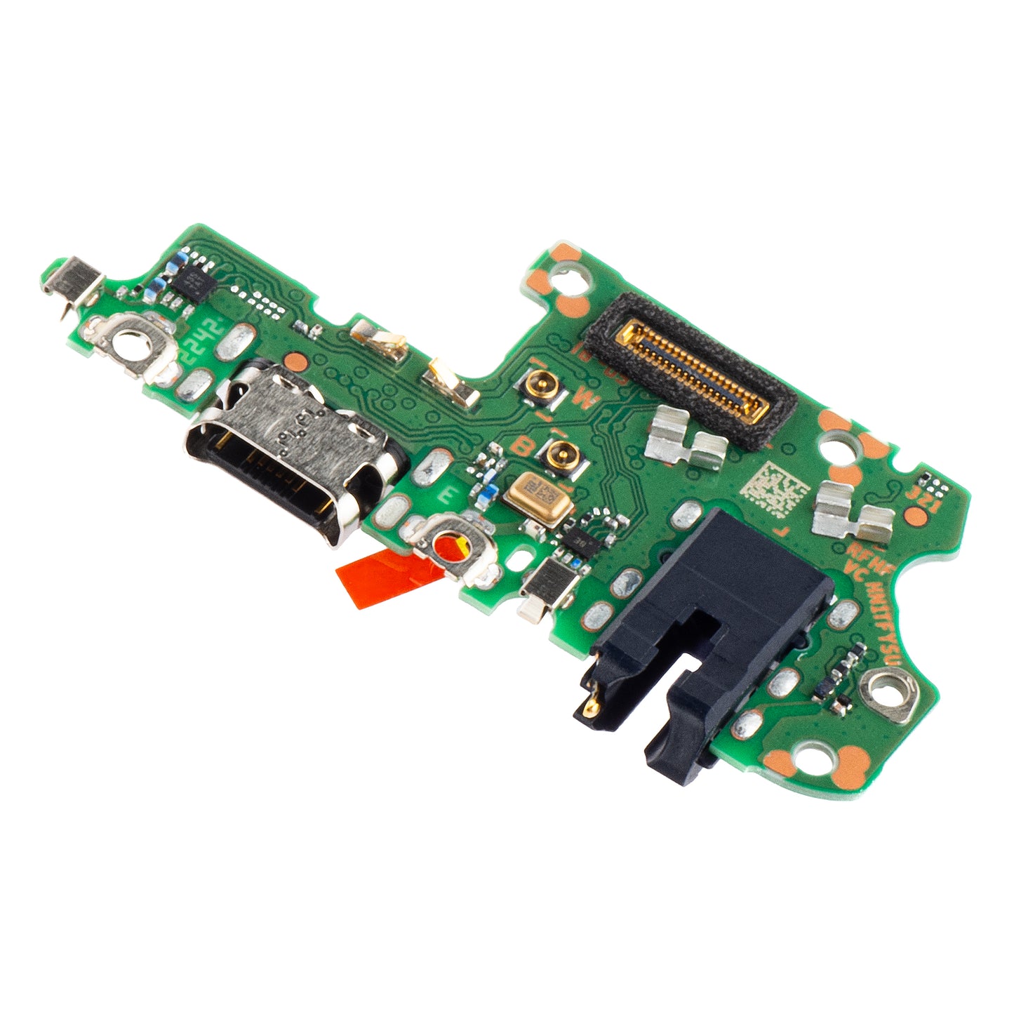 Ladebuchse / Audio / Mikrofon Platine für Honor X8 4G | Service Pack