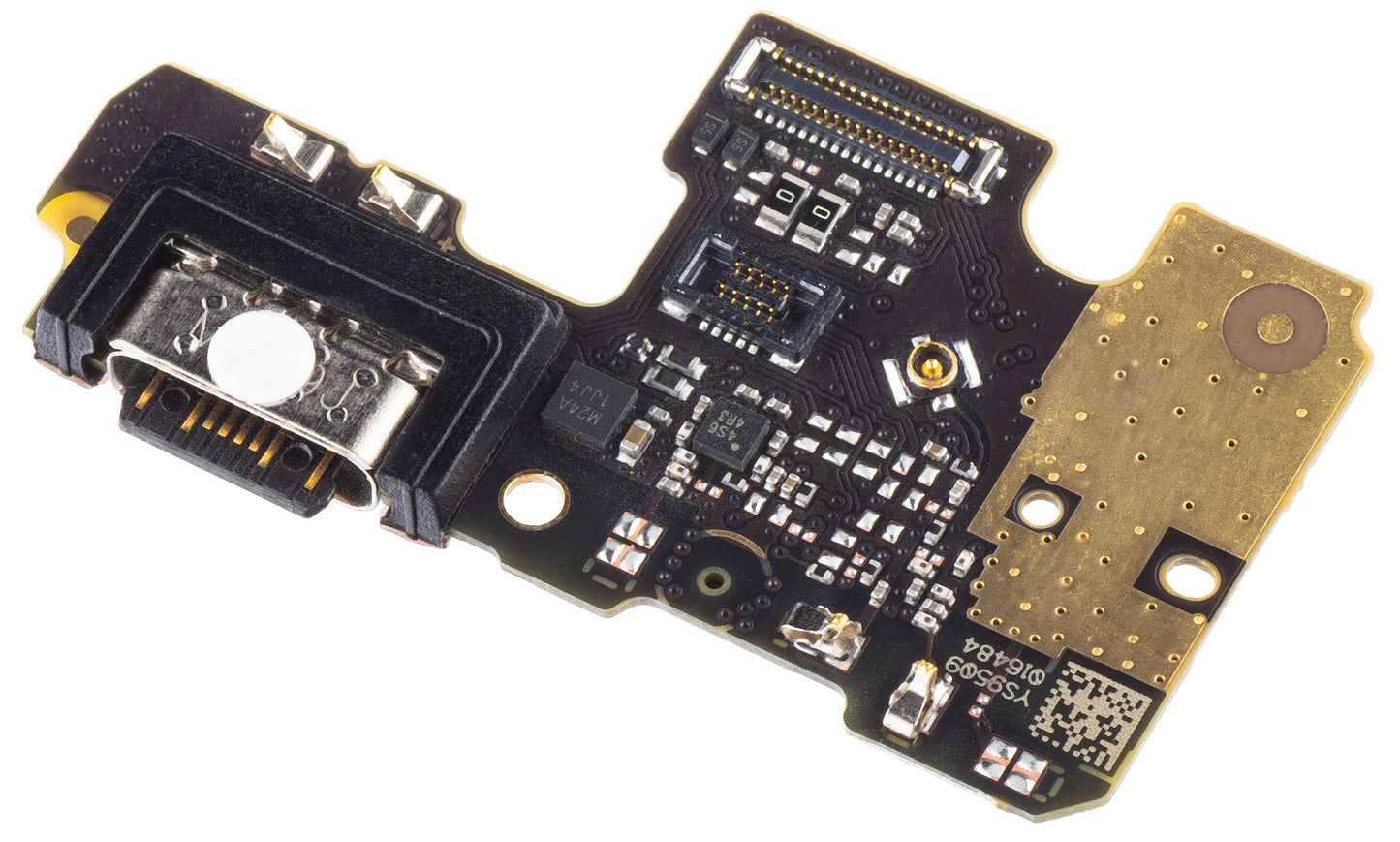 Plaque avec connecteur de charge - Microphone Xiaomi Mi A3, Service Pack 5600020F9S00