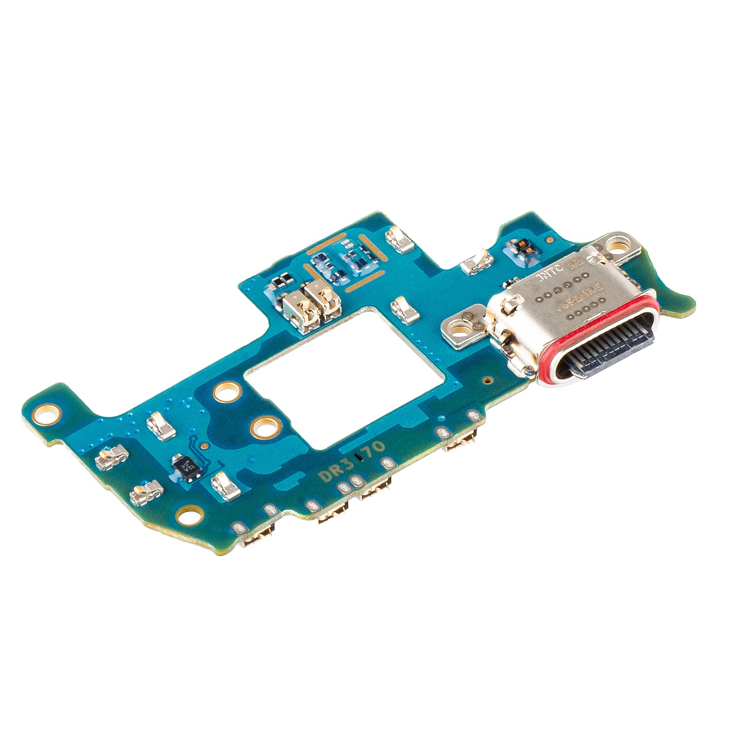 Samsung Galaxy S23 FE S711, Swap GH96-16217A - Plaque de connexion de chargement du microphone avec Swap GH96-16217A