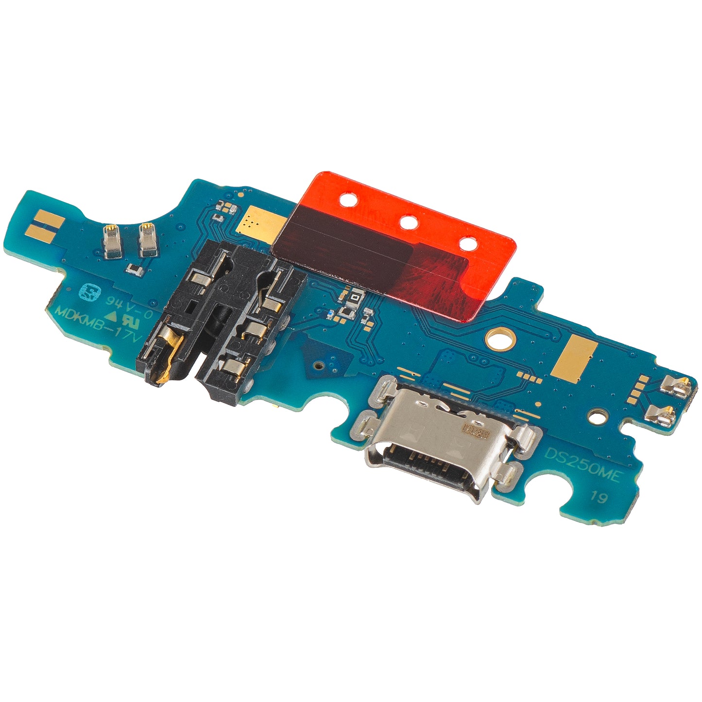 Carte avec connecteur de charge - Audio - Microphone Samsung Galaxy A14 5G A146, version Non-Europe
