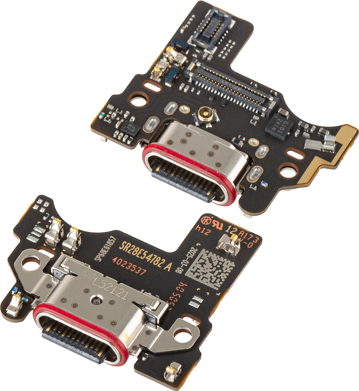 Carte avec Connecteur de Charge Motorola Edge 60, Service Pack 5B28C29953