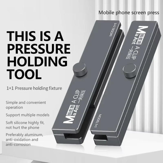 MaAnt A Clip Press, Set of 2 Pieces, Grey