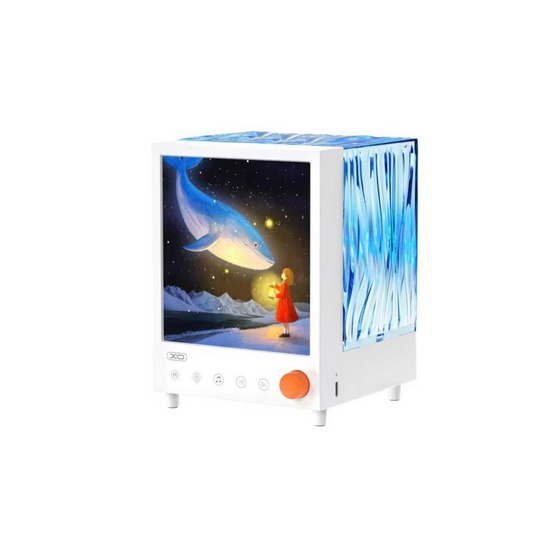 Projecteur Laser XO Design OZ14 Aurora, Blanc