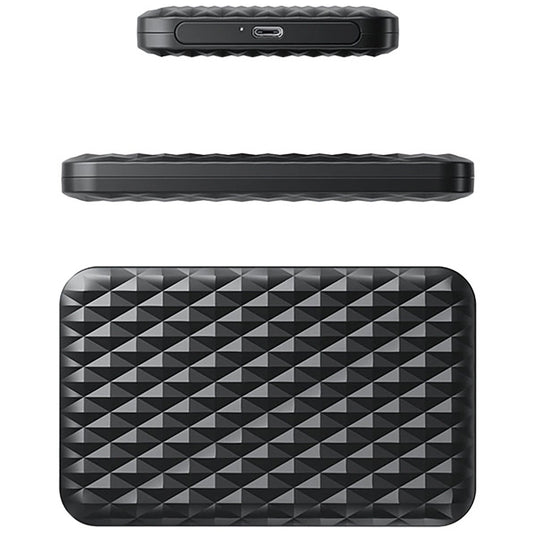 Rack Orico 2520C3-V1 pour HDD / SSD SATA 2,5 pouces, USB-C, Noir