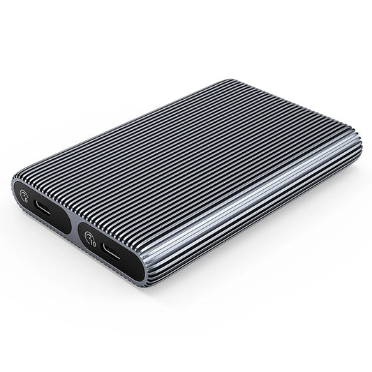 Rack Orico AM2C3-2SN Double Disque pour SSD M.2 NVMe, Gris