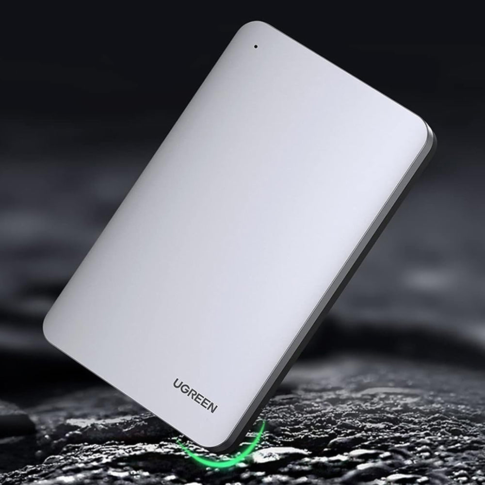 UGREEN CM300 Rack (70499) für HDD / SSD SATA 2.5 Zoll, USB-C, Grau