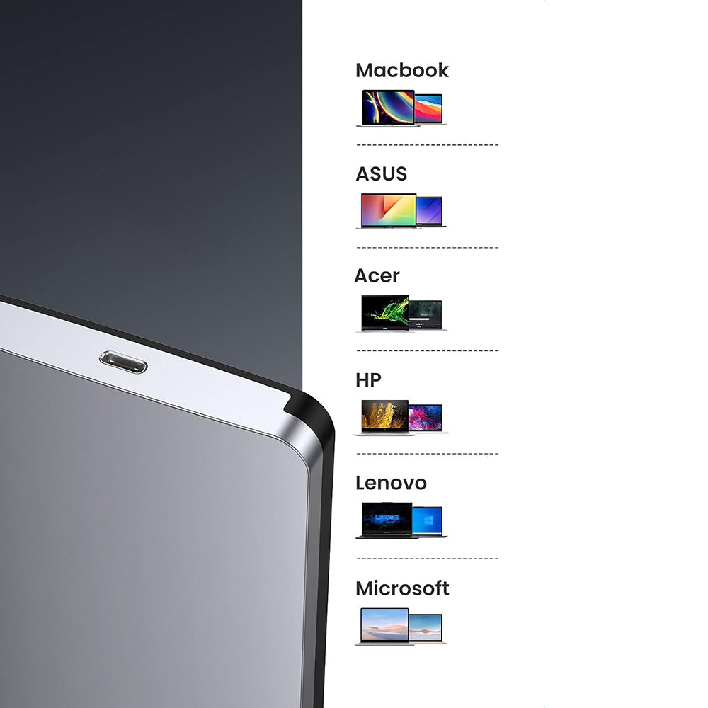 UGREEN CM300 Rack (70499) für HDD / SSD SATA 2.5 Zoll, USB-C, Grau