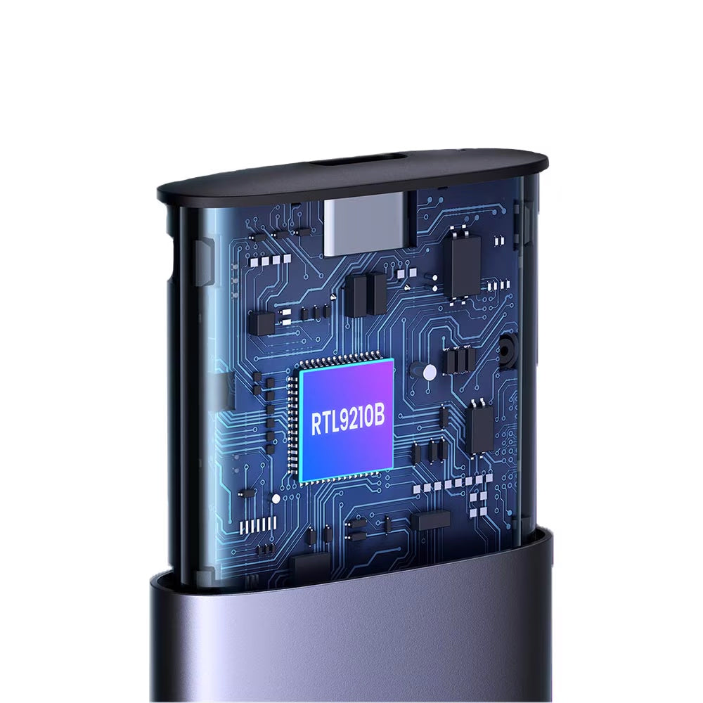 Rack UGREEN CM400 pour SSD M.2 NVMe, Gris