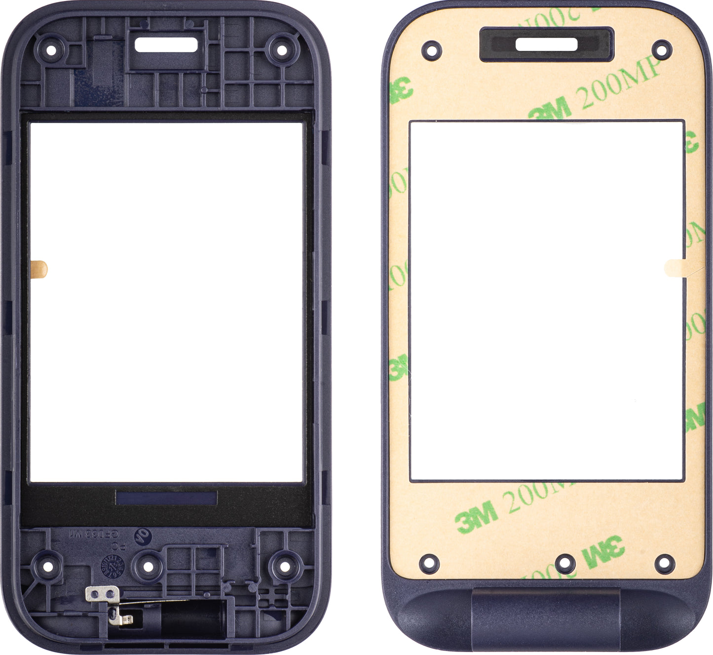 B Shell Cover für HMD 2660 Flip, Violett