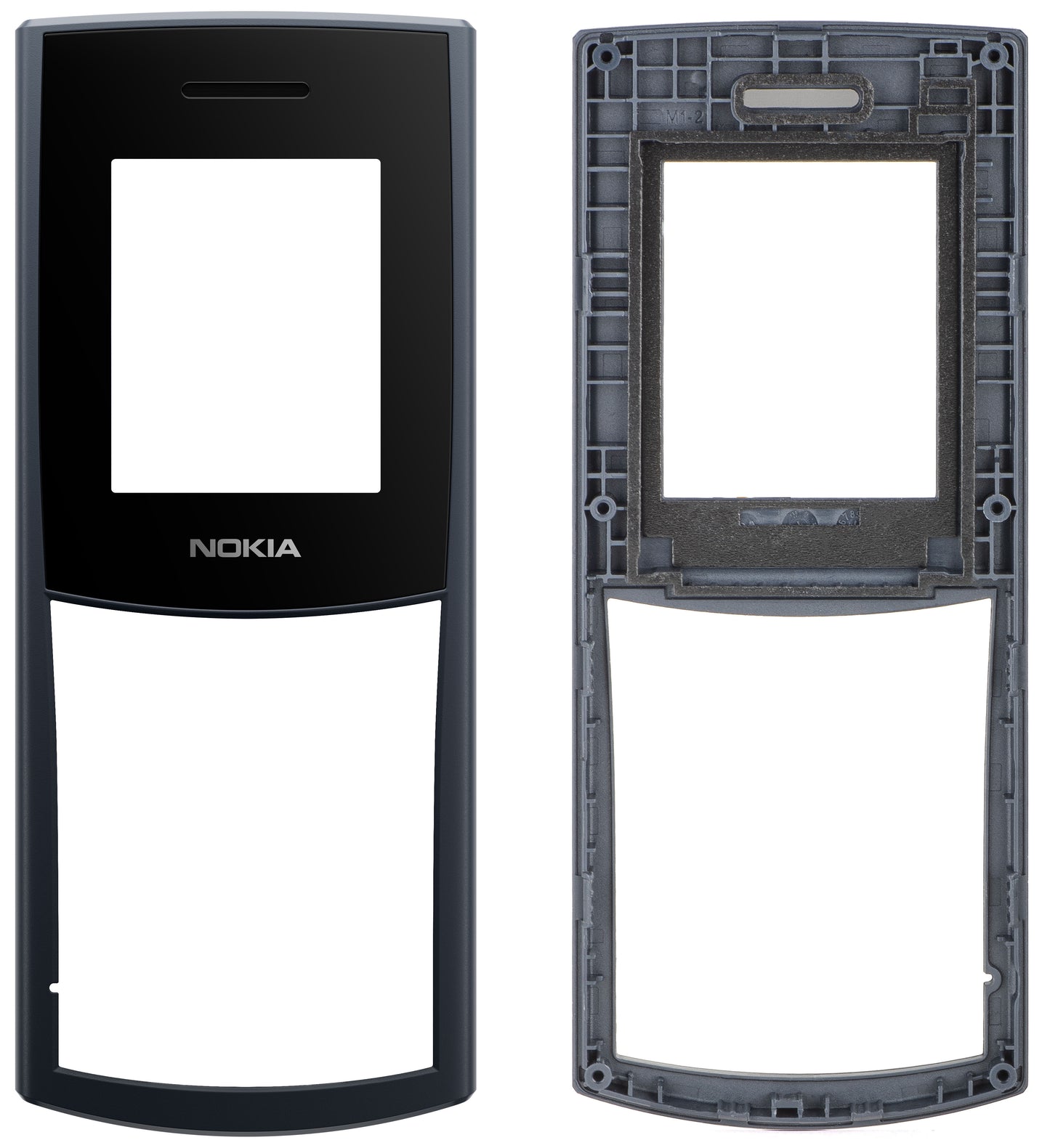 Cadre d'écran Nokia 110 4G 2nd Edition, Bleu, Service Pack 5001000475SH0