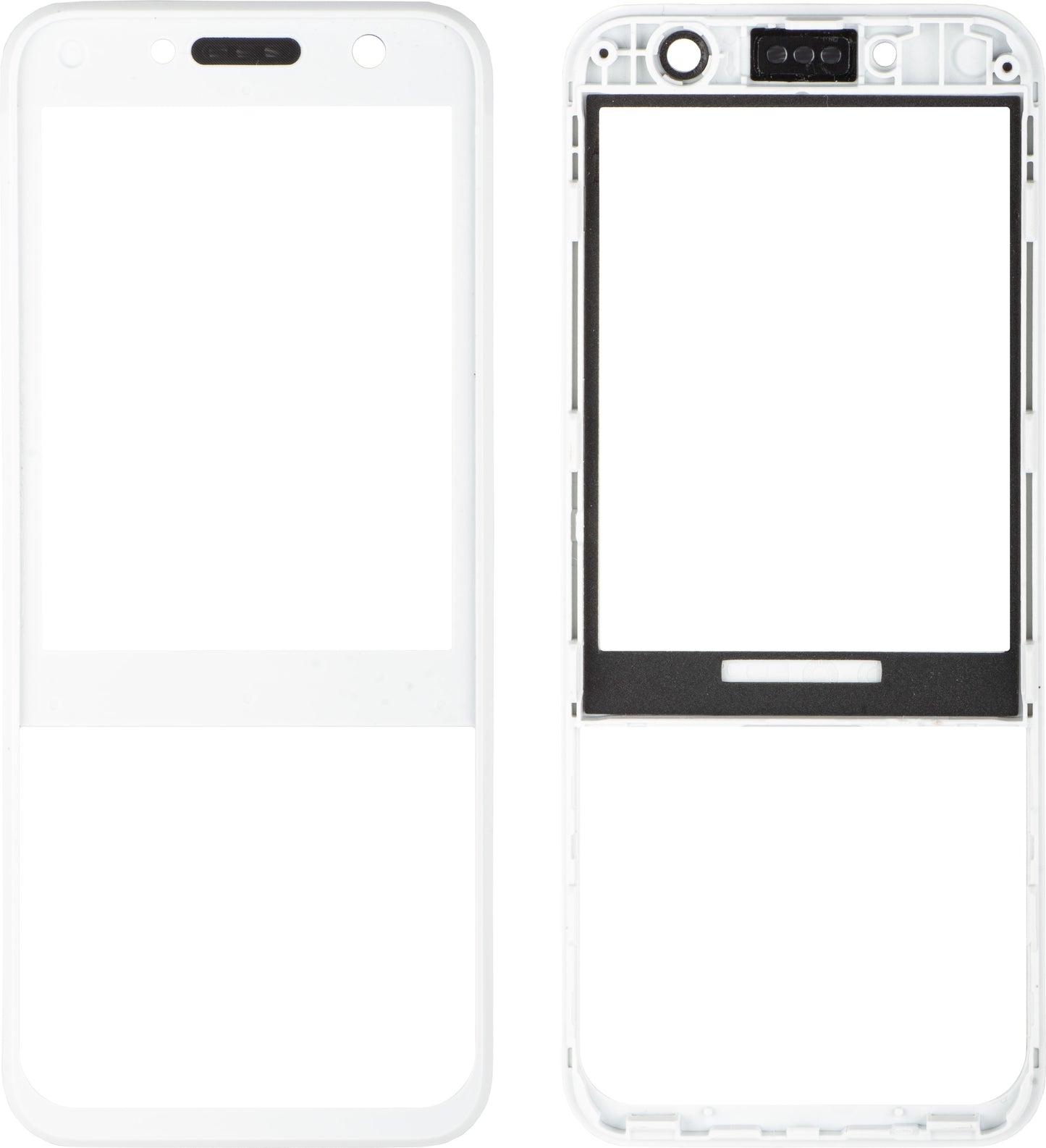 Displayrahmen Nokia 230 (2024), Weiß, Service Pack 286914769