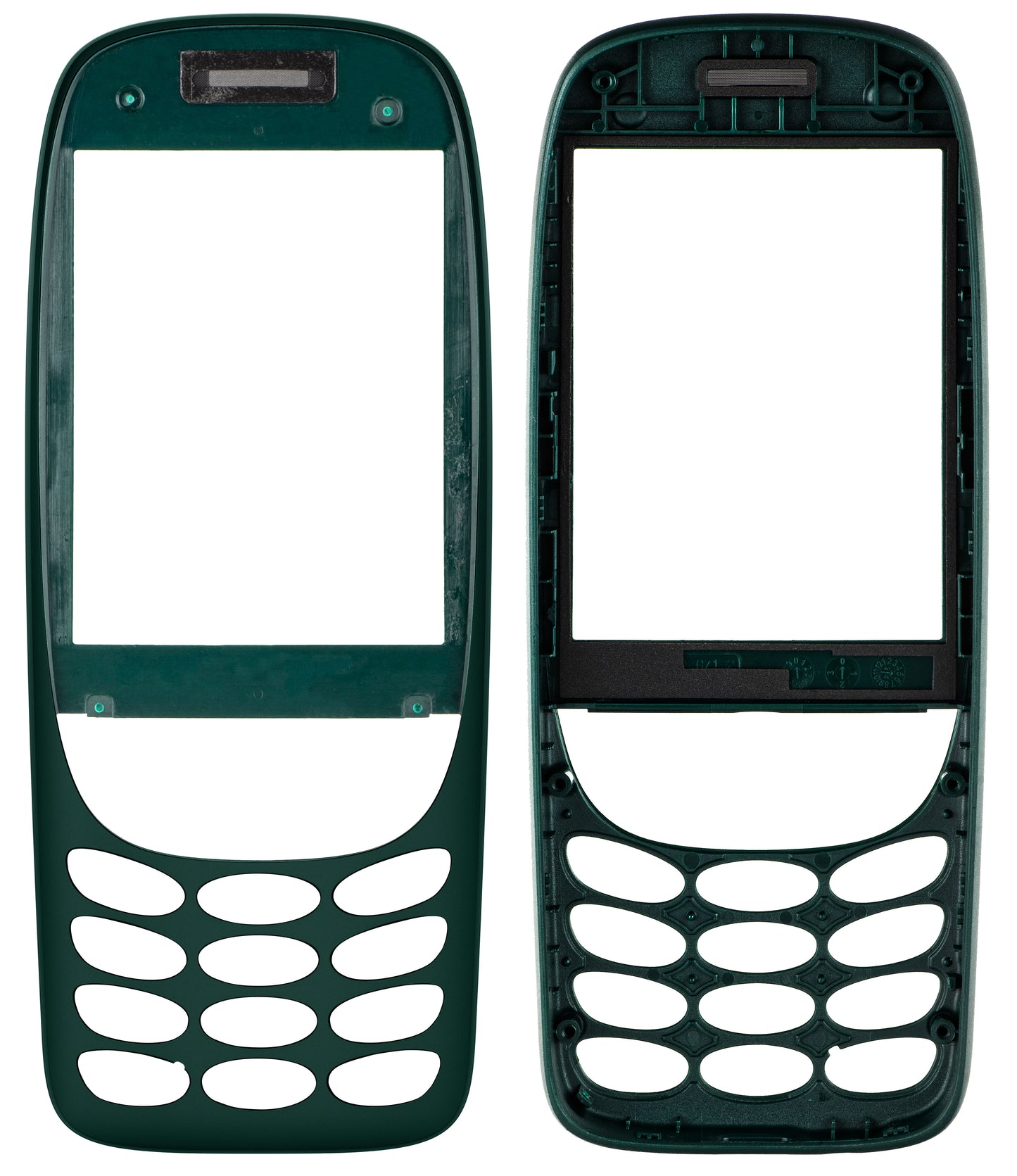 Couverture avant pour NOKIA 6310 (2024), verte