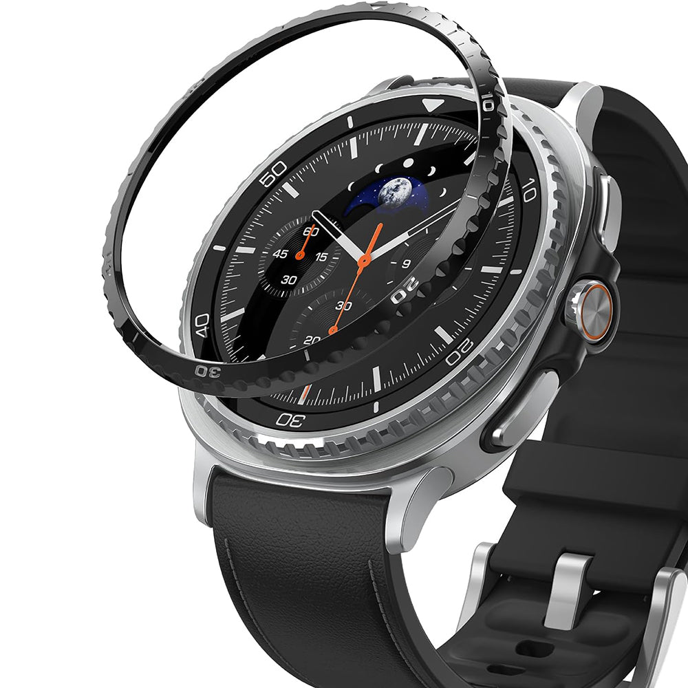 Ringke Inner Styling Protection Frame for Samsung Galaxy Watch8 Classic, Black