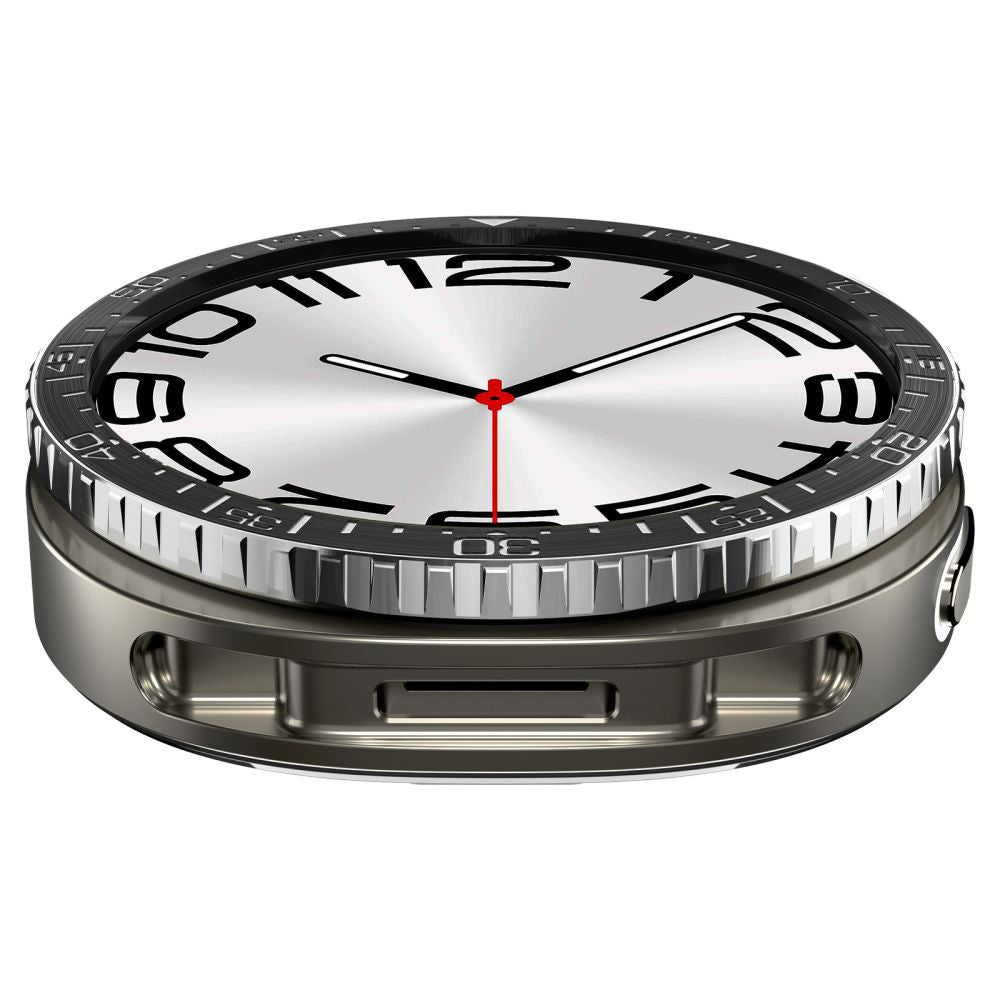 Cadre de protection Spigen Tune Diver pour Samsung Galaxy Watch8 44mm, Noir ACS10008