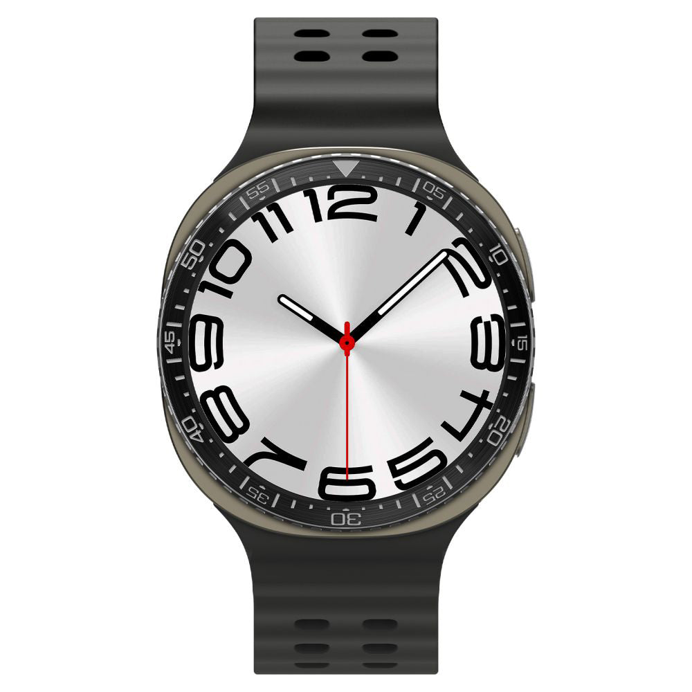 Cadre de protection Spigen Tune Diver pour Samsung Galaxy Watch8 44mm, Noir ACS10008