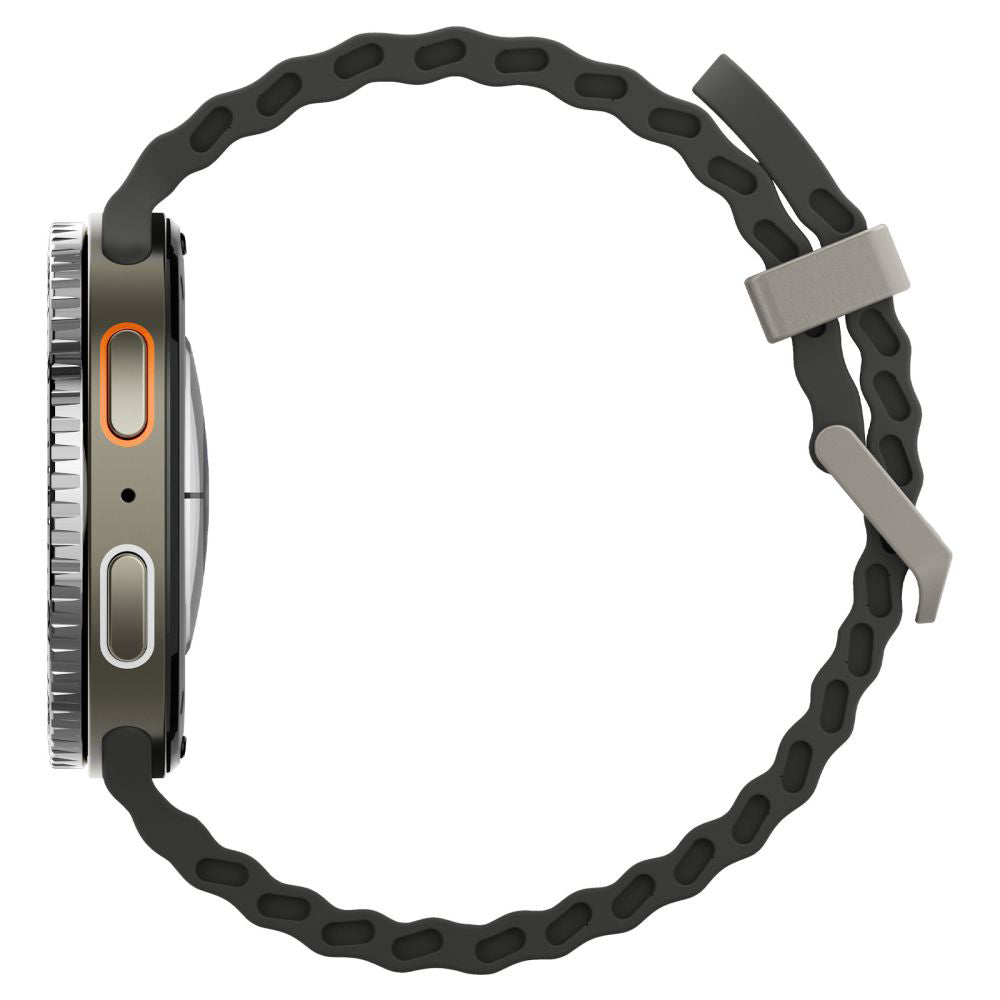 Cadre de protection Spigen Tune Diver pour Samsung Galaxy Watch8 44mm, Noir ACS10008