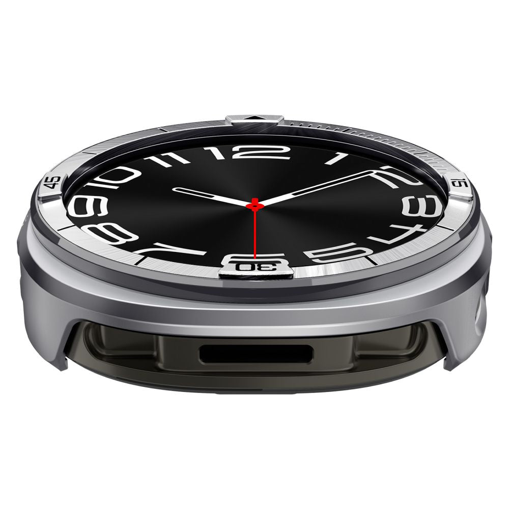 Spigen Tune Pro Pilot Protection Frame for Samsung Galaxy Watch8 44mm, Silver