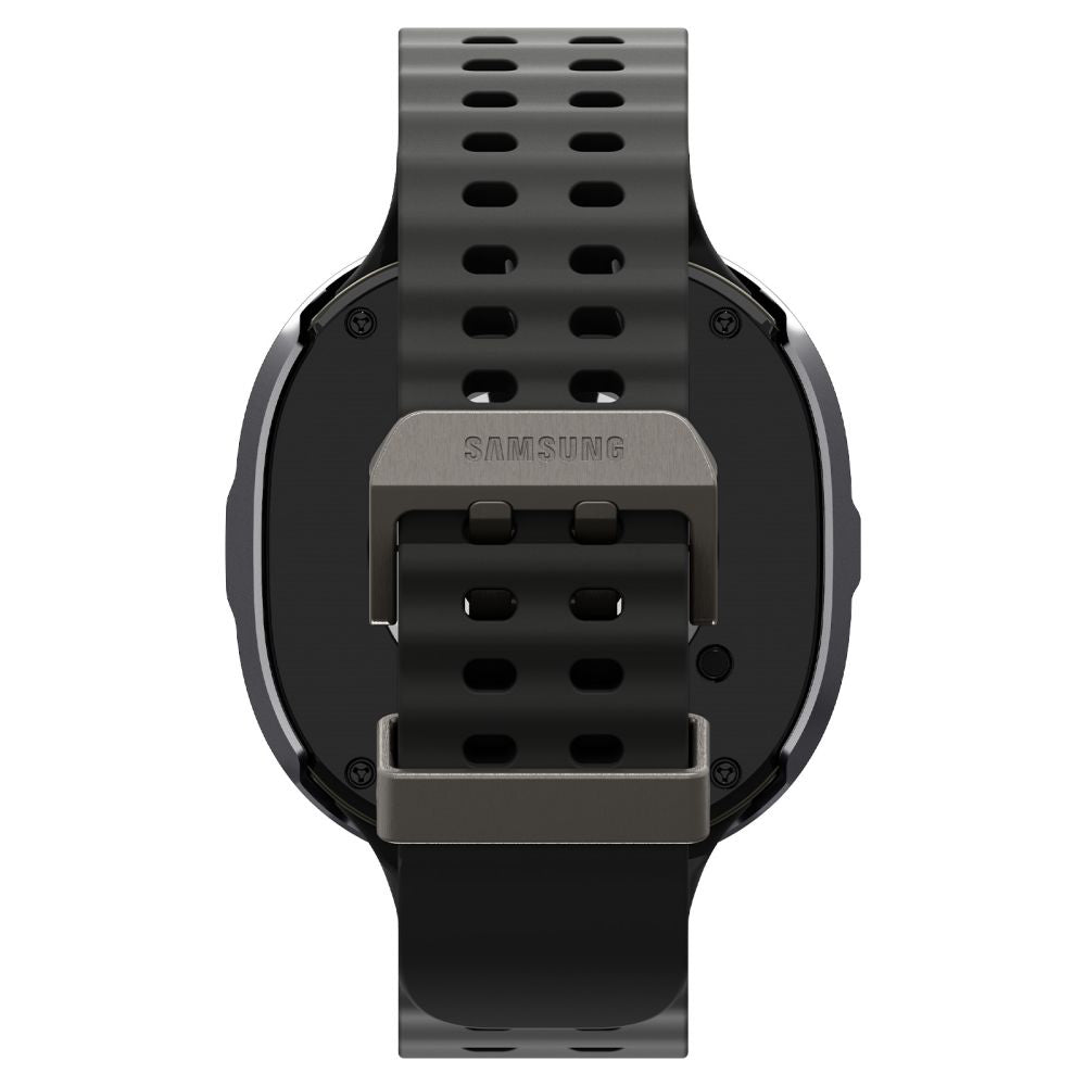 Spigen Tune Pro Pilot Protection Frame for Samsung Galaxy Watch8 44mm, Silver