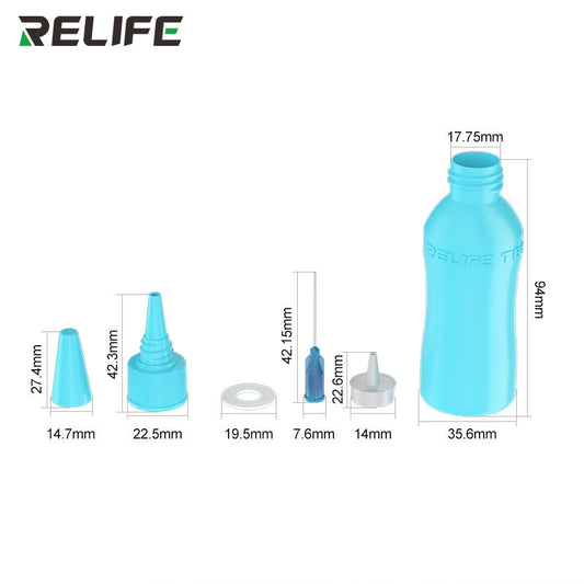 Récipient Relife TB1, Bleu