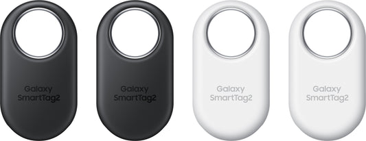 Samsung Galaxy SmartTag2, Satz mit 4 Stück EI-T5600KWEGEU