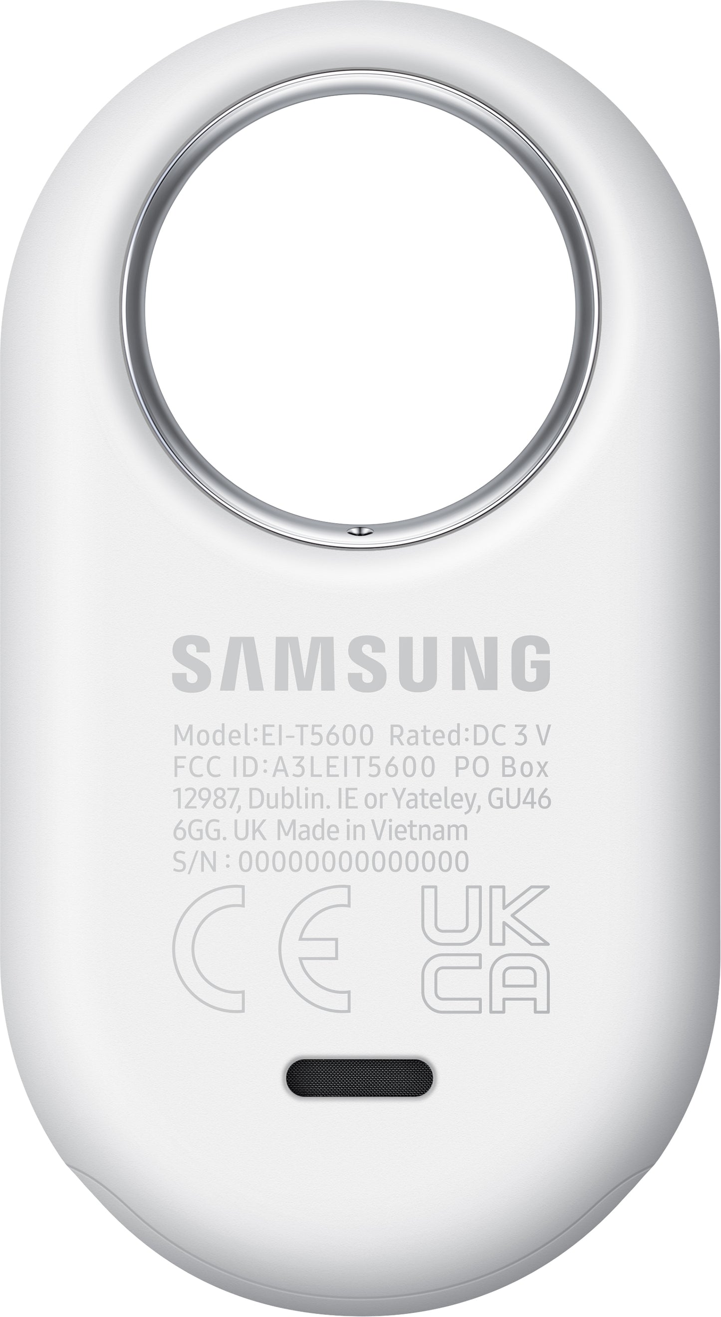 Samsung Galaxy SmartTag2 Tracker 4er Set | 2x Schwarz & 2x Weiß | IP67 | UWB