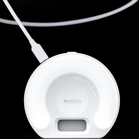 Selfie Light Yesido DH13, Universal, Weiß