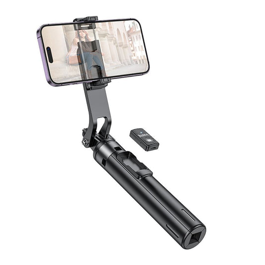 HOCO K21 Bluetooth Selfie Stick, Universal, Schwarz