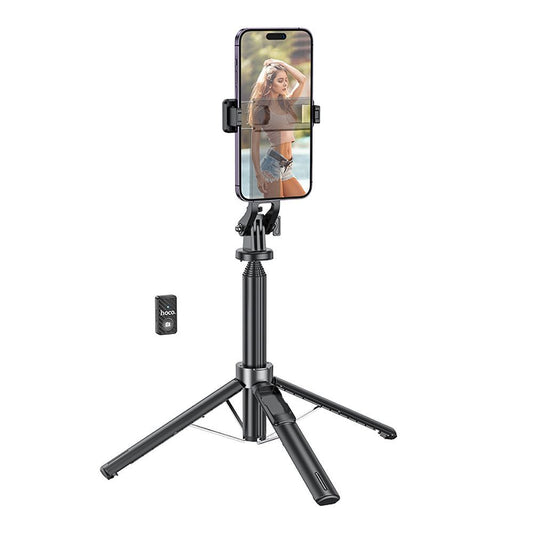 HOCO K21 Bluetooth Selfie Stick, Universal, Schwarz