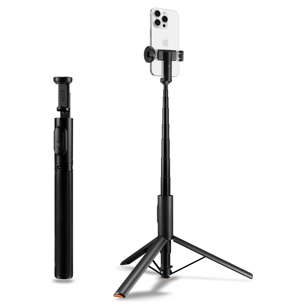 Perche à selfie Bluetooth Spigen S541W, Universelle, Noire