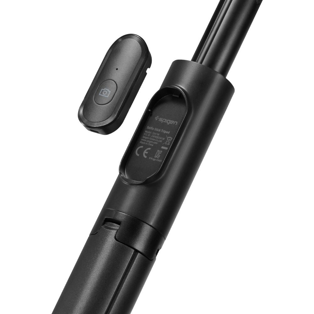 Perche à selfie Bluetooth Spigen S541W, Universelle, Noire