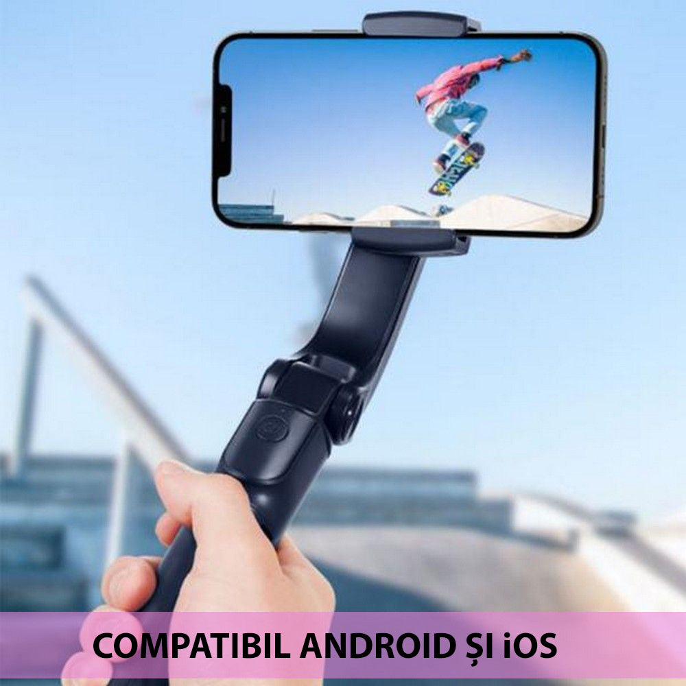 Stabilisateur Gimbal Spigen S610W, Universel, Noir