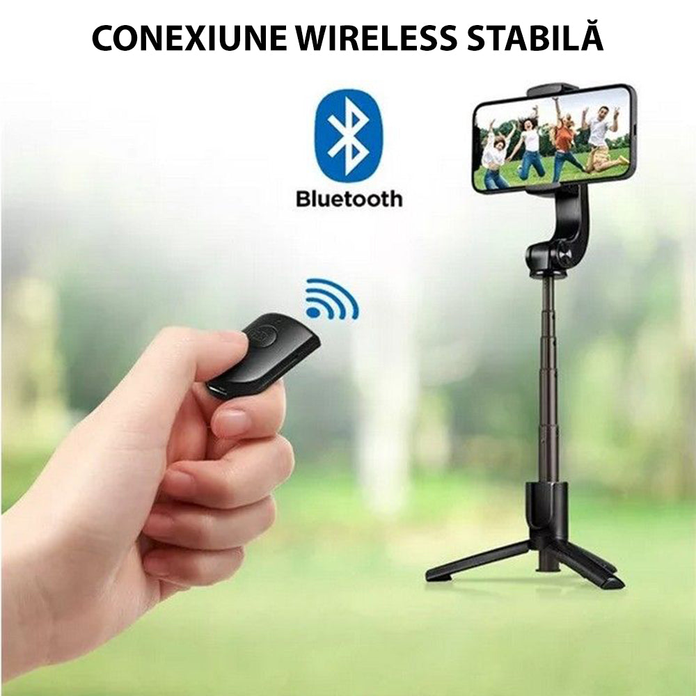 Stabilisateur Gimbal Spigen S610W, Universel, Noir