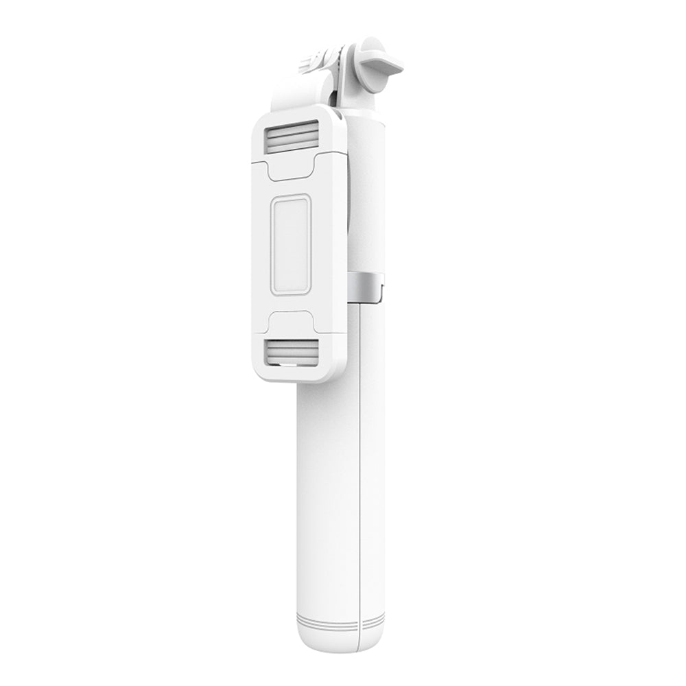 Selfie Stick Bluetooth Techsuit Q01, Universal, Weiß