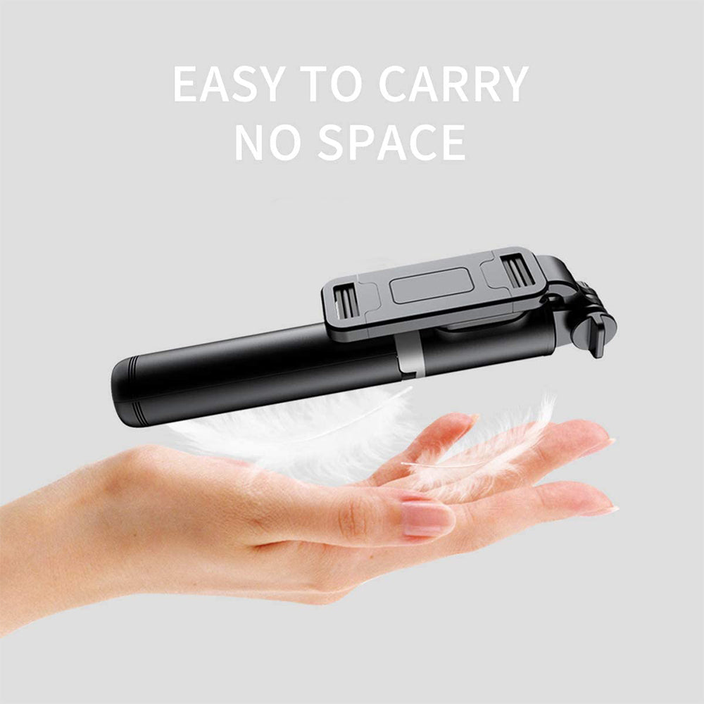 Selfie Stick Bluetooth Techsuit Q01, Universal, Weiß