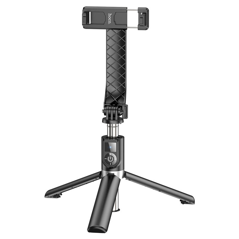 HOCO K20 Bluetooth Selfie Stick, Universal, Black