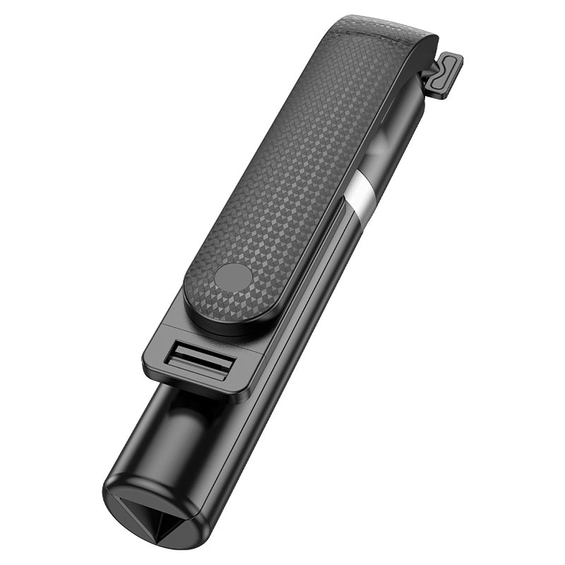 HOCO K20 Bluetooth Selfie Stick, Universal, Black