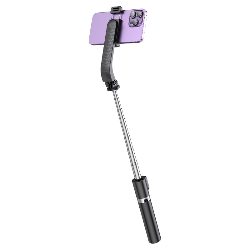 HOCO K20 Bluetooth Selfie Stick, Universal, Black