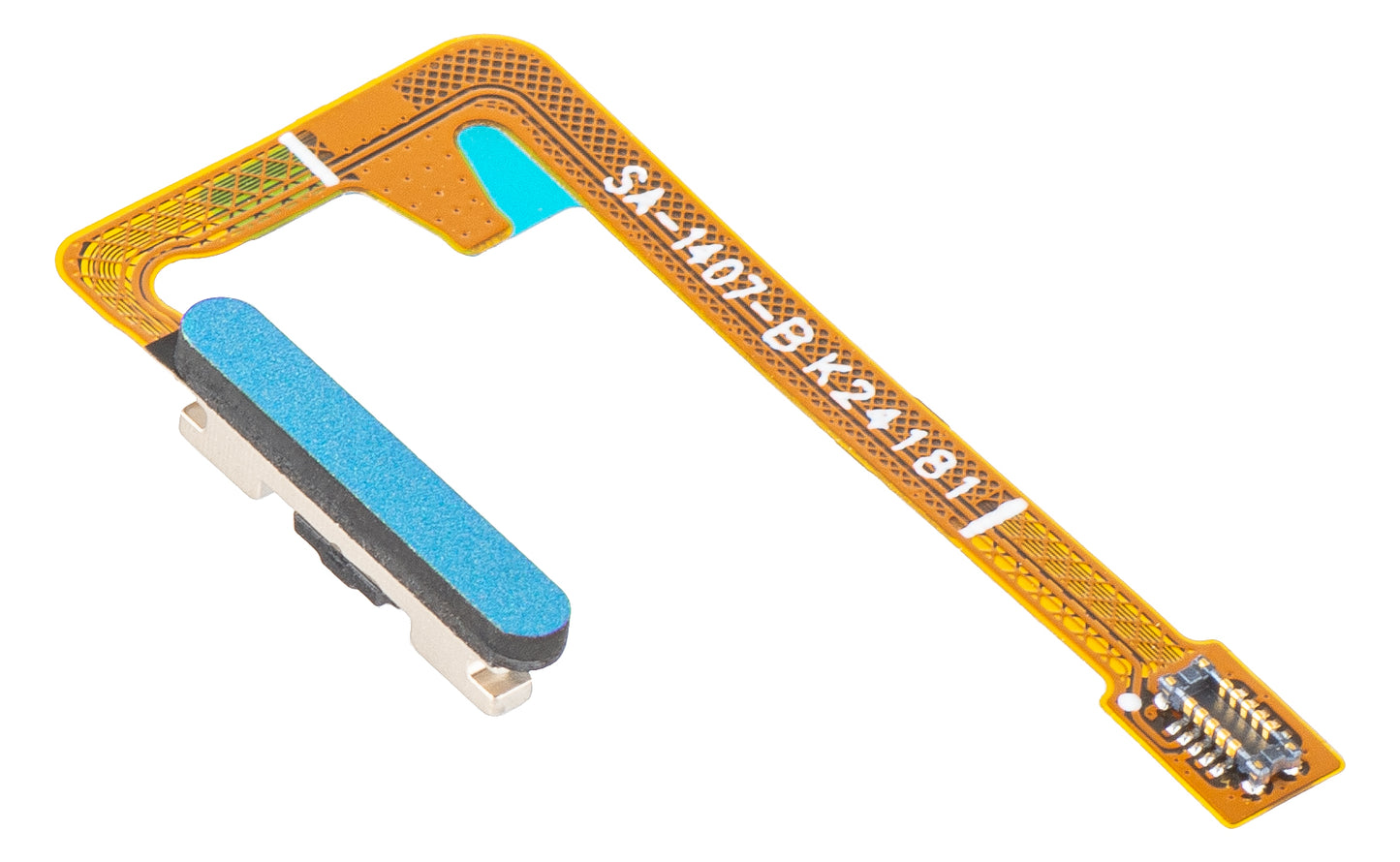 Capteur d'empreinte HMD Skyline, avec bande, Bleu (Topaze Bleue), Pack de service HQ703010008N0