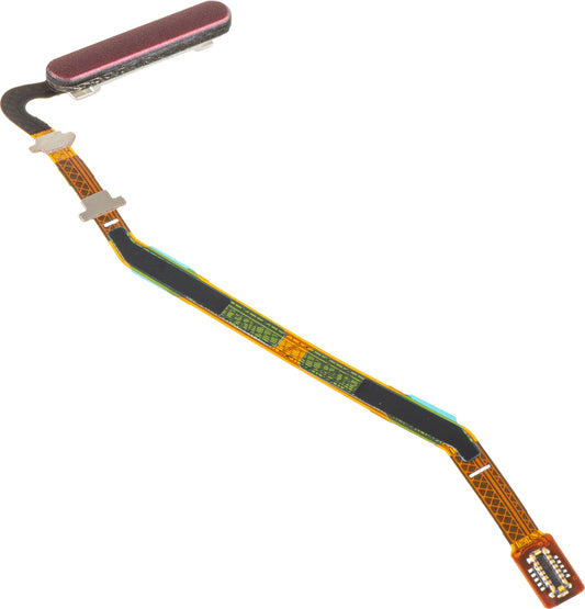 Capteur d'empreinte Huawei Pura 80 Pro+ / Pura 80 Pro, avec bande, Rouge, Service Pack 23100821