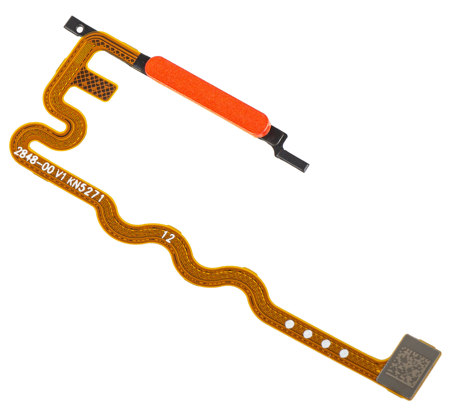 Capteur d'empreinte Motorola Moto G06, Orange (Pantone), Pack de service 5D68C31308